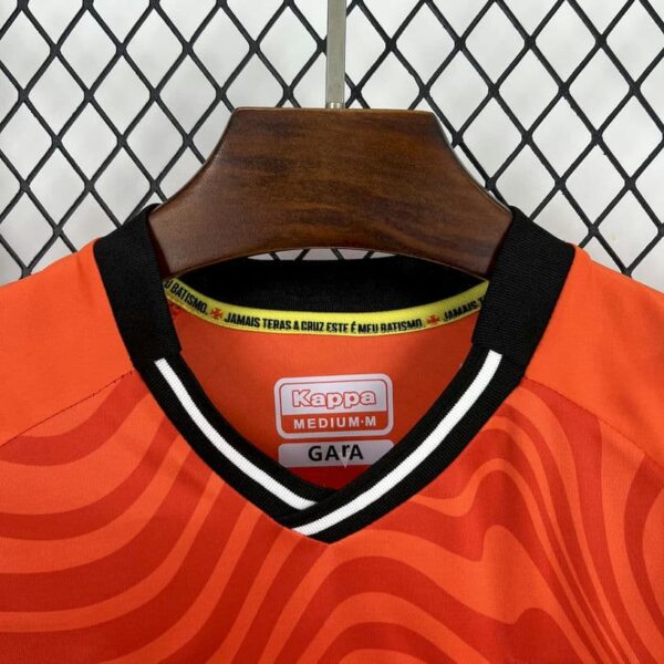 Vasco da Gama 2025-26 Red Goalkeeper Jersey - Image 8