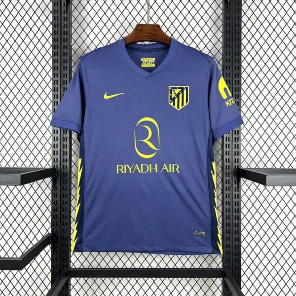 Atletico Madrid 2025-26 Away Jersey Fan Version - Image 8