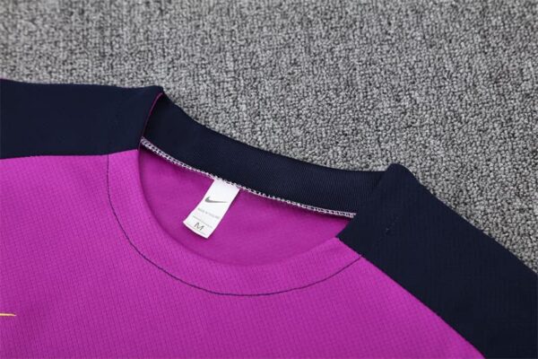 Barcelona 2025-26 Purple Short Sleeve Training Kit - Image 8