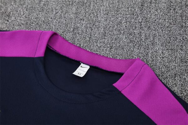 Barcelona 2025-26 Royal Blue Short Sleeve Training Kit - Image 8