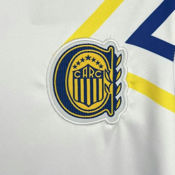 Rosario Central 2025-26 Away Jersey Fan Version - Image 8