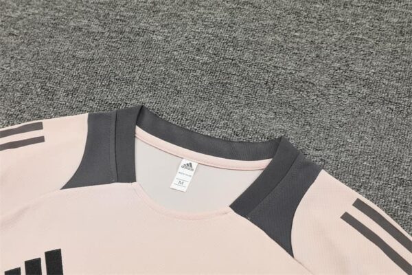 Real Madrid 2024-25 Apricot Short Sleeve Training Kit - Image 8