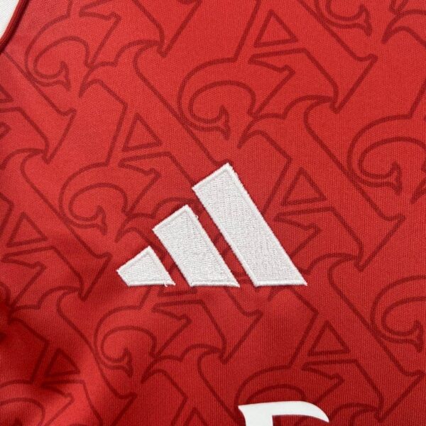 Arsenal 2025-26 Home Womens Jersey - Image 8