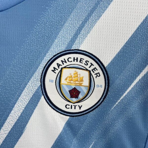 Manchester City 2025-26 Home Womens Jersey - Image 8