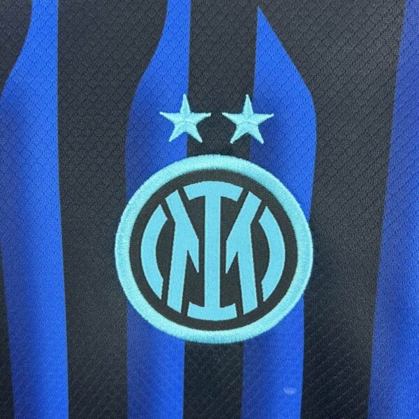 Inter Milan 2025-26 Home Womens Jersey - Image 8