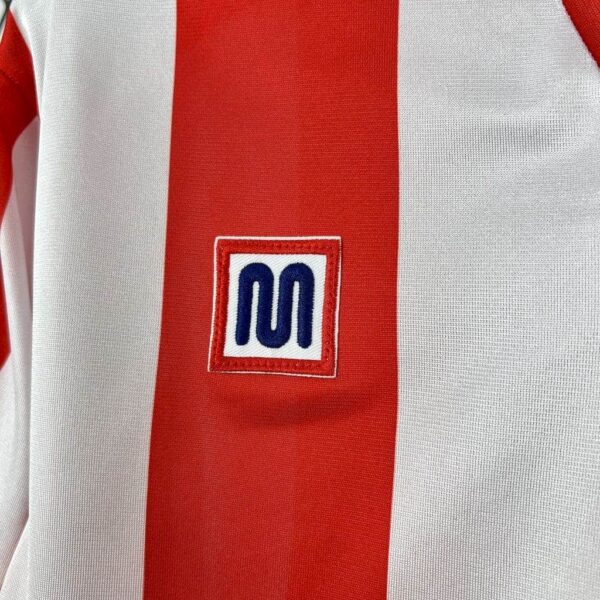 Atletico Madrid 1982-83 Home Retro Jersey - Image 8
