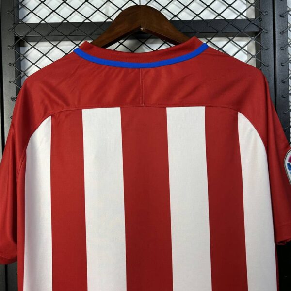 Atletico Madrid 2016-17 Home Retro Jersey - Image 8