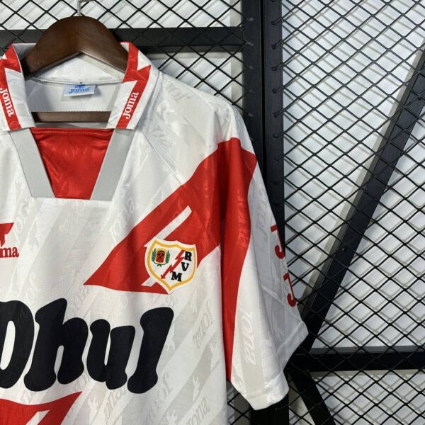 Rayo Vallecano 1994-95 Home Retro Jersey - Image 8