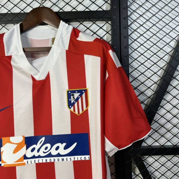 Atletico Madrid 2002-03 Home Retro Jersey - Image 8