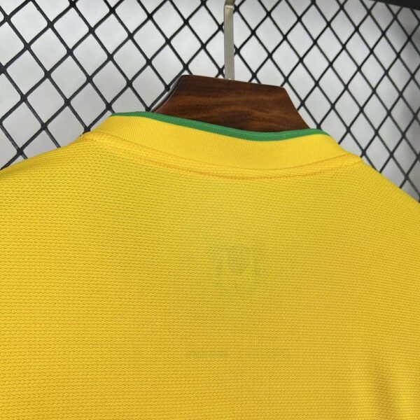 Brazil 2012-13 Home Retro Jersey - Image 8