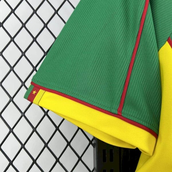 Cameroon 1998-99 Home Retro Jersey - Image 8