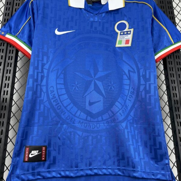 Italy 1995-96 Home Retro Jersey - Image 8
