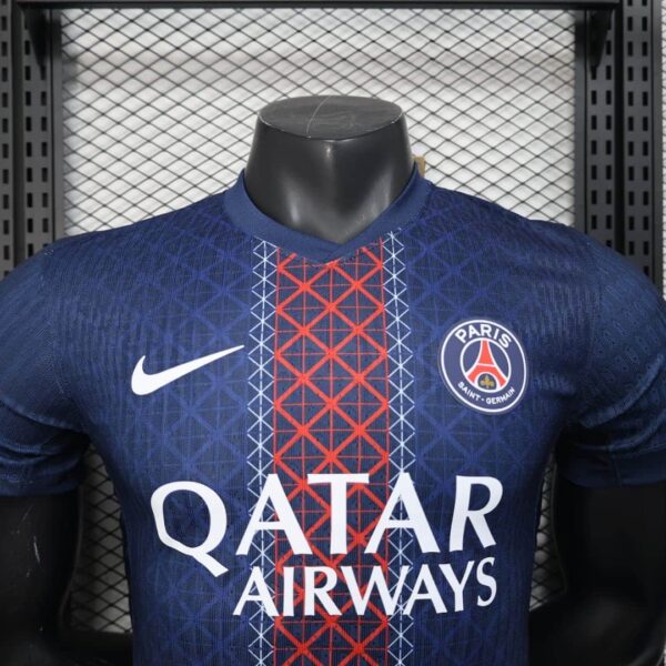 Paris Saint-Germain 2025-26 Home Jersey Player Version - Image 8