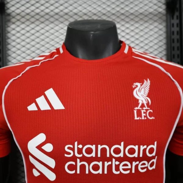 Liverpool 2025-26 Green Flame Phoenix Special Edition Jersey Player Version - Image 8