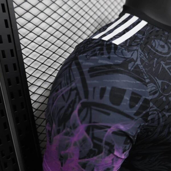Liverpool 2025-26 Purple Flame Phoenix Special Edition Jersey Player Version - Image 8