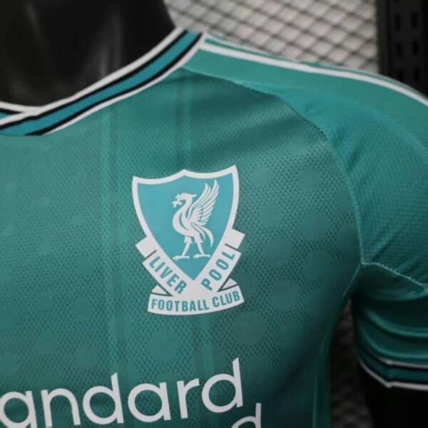 Liverpool 2025-26 Third Away Jersey Player Version - Image 8