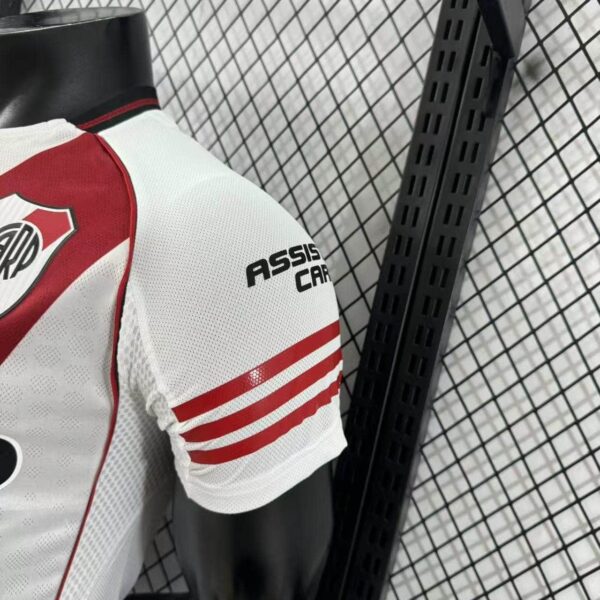 River Plate 2025-26 Home Stadium Jersey Player Version - Image 8