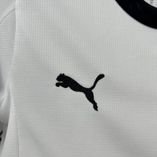 Borussia Monchengladbach 2025-26 Home Kids Kit - Image 8