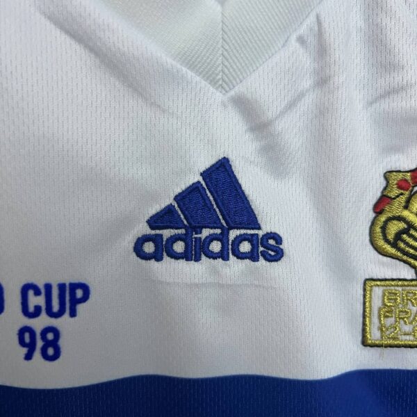 France 1998-99 Away Kids Kit - Image 8