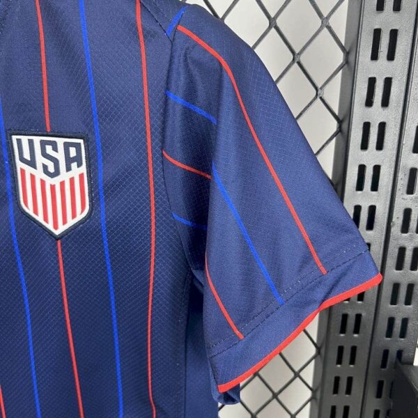 USA 2025-26 Away Kids Kit - Image 8