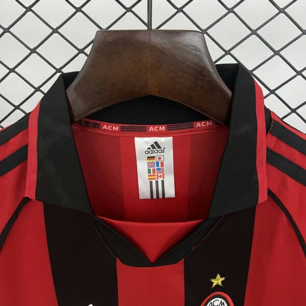 AC Milan 1998-99 Home Kids Kit - Image 8