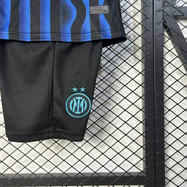 Inter Milan 2025-26 Home Kids Kit - Image 8