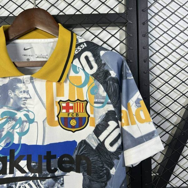 Barcelona 2025-26 Legends Collage Special Edition Jersey - Image 8