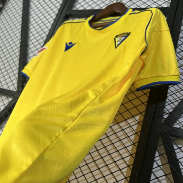 Cadiz 2025-26 Home Jersey Fan Version - Image 8