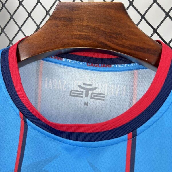 Cagliari Calcio 2025-26 Third Jersey Fan Version - Image 8