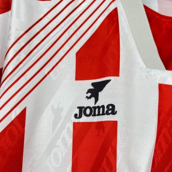 Sporting Gijon 1994-95 Home Retro Jersey - Image 8