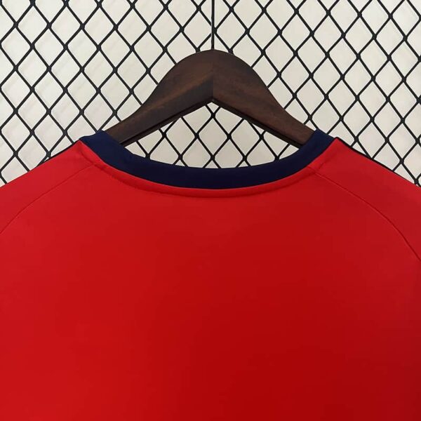 Costa Rica 2024-25 Home Jersey Fan Version - Image 8