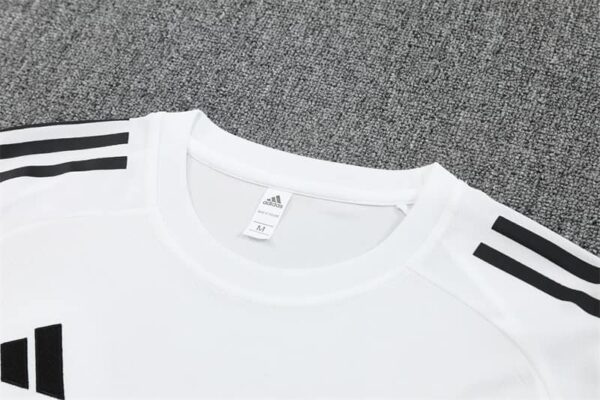 Real Madrid 2025-26 White Short Sleeve Training Kit - Image 8