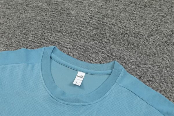 Marseille 2024-25 Lake Green Short Sleeve Training Kit - Image 8