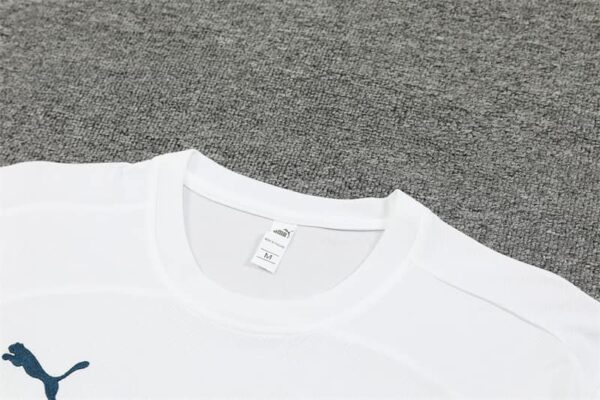 Marseille 2024-25 White Short Sleeve Training Kit - Image 8