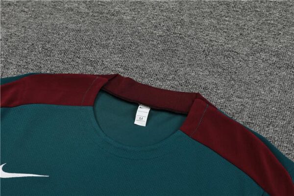 PSG 2024-25 Green Short Sleeve Training Kit - Image 8