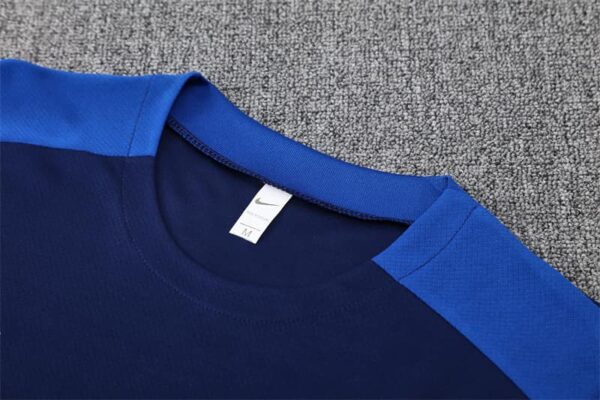 PSG 2025-26 Royal Blue Short Sleeve Training Kit - Image 8