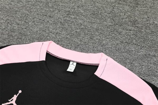 PSG Jordan 2024-25 Black Short Sleeve Training Kit - Image 8