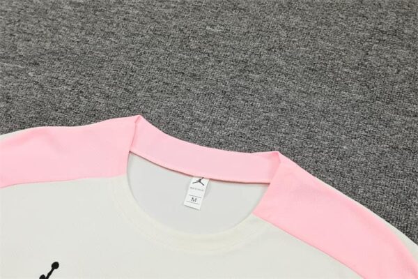 PSG Jordan 2024-25 White Short Sleeve Training Kit - Image 8