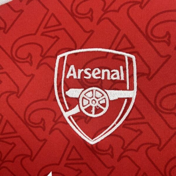 Arsenal 2025-26 Home Womens Jersey - Image 9