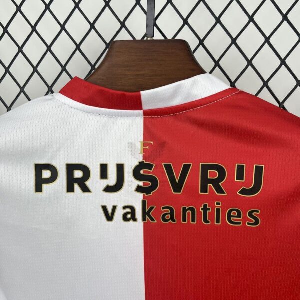Feyenoord 2025-26 Home Kids Kit - Image 9
