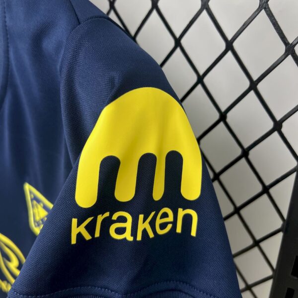 Atletico Madrid 2025-26 Away Kids Kit - Image 9