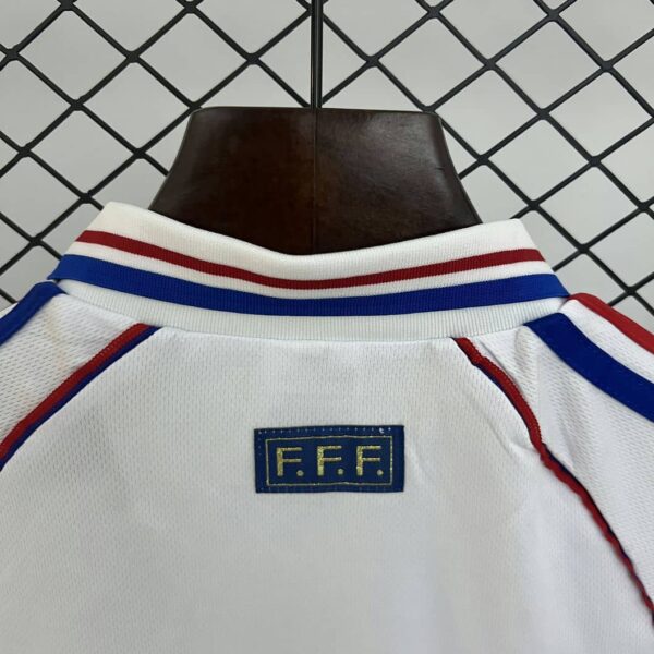 France 1998-99 Away Kids Kit - Image 9