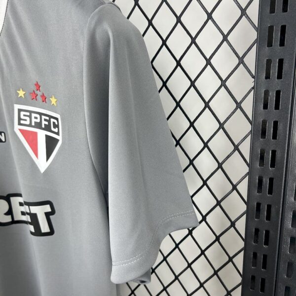 Sao Paulo 2025-26 Special Edition Grey Jersey - Image 9