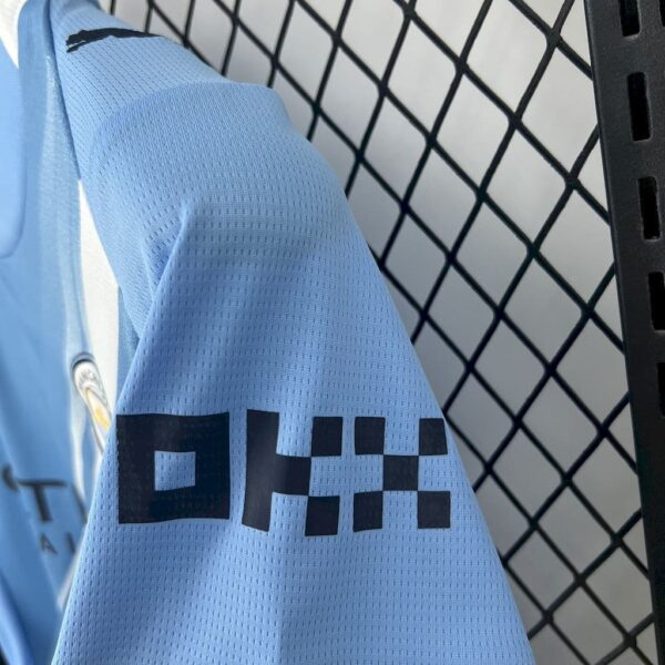 Manchester City 2025-26 Home Womens Jersey - Image 9