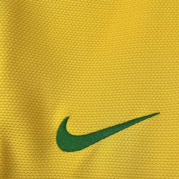 Brazil 2012-13 Home Retro Jersey - Image 9