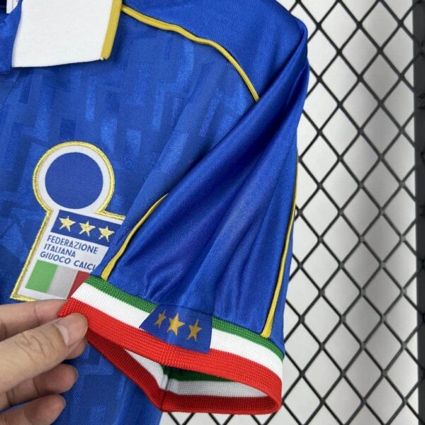 Italy 1995-96 Home Retro Jersey - Image 9