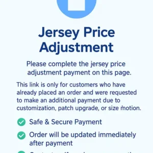 Jersey Price Adjustment