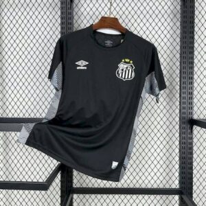 Santos 2025-26 Black Goalkeeper Jersey
