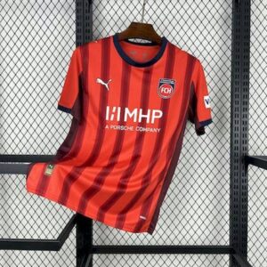 FC Heidenheim 2025-26 Home Jersey Fan Version