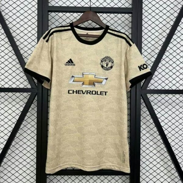 Manchester United 2019-20 Away Retro Jersey